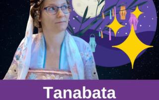 Tanabata - das Sternenfest Die neueste Folge (falls du die alte vom Jahr 2022 schon gesehen/gehört hast - das hier ist eine neue und upgedatete Version mit noch mehr Hintergrundwissen und Vokabeln)