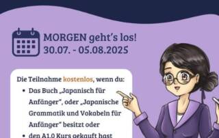 Letzte Chance - du hast nur noch heute die Möglichkeit dich anzumelden!