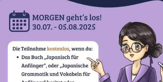Letzte Chance - du hast nur noch heute die Möglichkeit dich anzumelden!