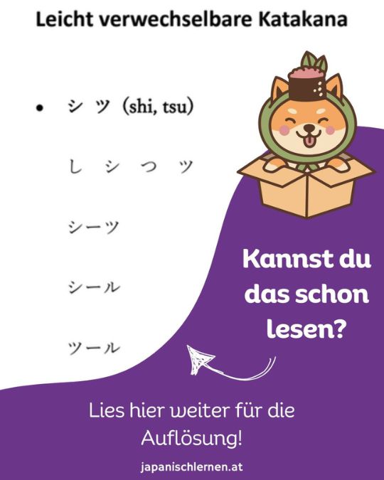 Sie sehen fast gleich aus! Mit den zwei kleinen Punkten und dem langen Strich sehen sie sich zum verwechseln ähnlich - aber welches ist jetzt welches? Und wo liegen die Unterschiede?