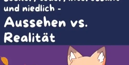 Sieht das Essen nur lecker aus oder schmeckt es auch tatsächlich? (Eine Frage, die man sich in Japan für gewöhnlich nicht stellen muss - beides trifft zu! 😋) In diesem Video lernst du aber, wie du das Aussehen von etwas beschreiben kannst bzw. wie du sagen kannst, dass etwas lecker, teuer, interessant/lustig oder niedlich ist. 🐮 Du willst noch mehr Japanisch? Mach bei unserer kostenlosen Challenge ab dem 15. September mit