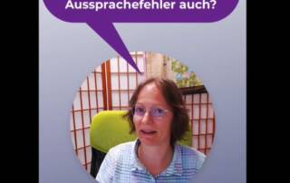 Sprichst du diese Wörter auch falsch aus? Folge dem Link zu dem Video.