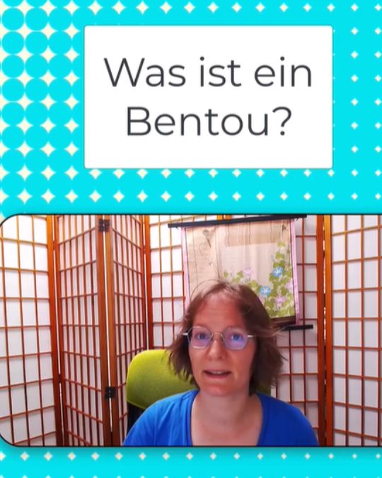 Was ist ein Bento? Manuela-sensei erklärt dir hier alles was du über ein Bento wissen musst. 