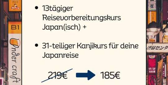 Das erste Mal Japan kann schon ziemlich überwältigend sein. Viele Menschen um einen herum, überall, wo man hinsieht, sind Schriftzeichen. Wie finde ich den richtigen Ausgang?