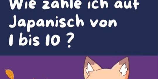 Wie zählt man auf Japanisch von eins bis zehn? Indem man gaaaanz viel Sport macht....oder einfach nur mitspricht! XD Im Hintergrund hörst du übrigens Elli-sensei als Coach! 💪🏽 Du willst noch mehr Japanisch? Mach bei unserer kostenlosen Challenge ab dem 15. September mit.
