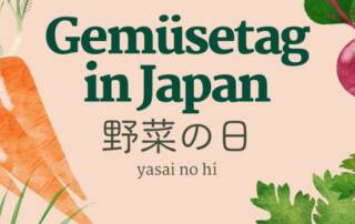 In Japan gibt es diverse spezielle Tage, die sich aus der Lesung des Datums entwickelt haben. Der 31. August, oder in der in Japan üblichen Schreibweise von Daten, der 8月31日, ist in Japan als 野菜の日 やさいのひ　„yasai no hi“ bekannt.