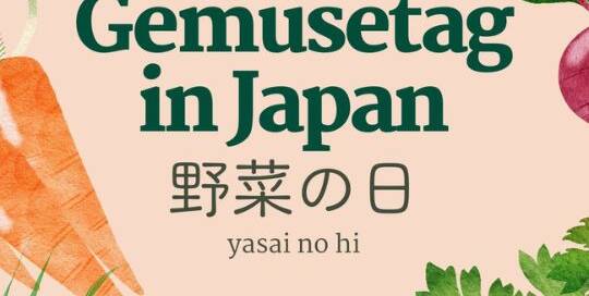 In Japan gibt es diverse spezielle Tage, die sich aus der Lesung des Datums entwickelt haben. Der 31. August, oder in der in Japan üblichen Schreibweise von Daten, der 8月31日, ist in Japan als 野菜の日 やさいのひ　„yasai no hi“ bekannt.