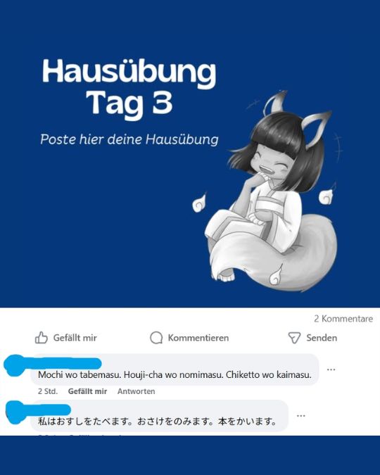 Heute ist die letzte Chance, sich für die Japanischlern-Challenge für Anfänger anzumelden,.