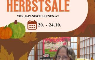 Japanischlernen im Herbst? Wir haben das richtige Angebot für dich!