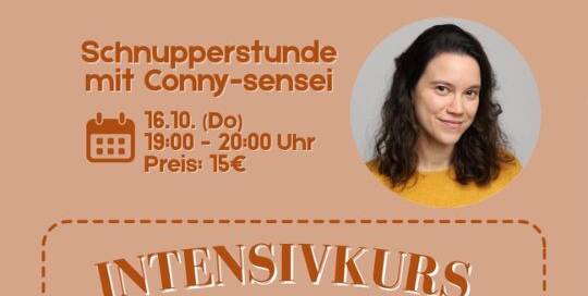 Morgen ist es soweit! Schnupper in unseren Sprechkurs hinein und das nur für 15€. Du willst endlich deine Sprechängste überwinden? Das schaffst du hier in diesem Kurs. Am 20. November startet nämlich wieder der Intensivkurs "Japanisch im Alltag" mit Elli-sensei und Conny-sensei. Schnupperstunde: am 16.10.2025 (Do) Uhrzeit: 19:00 - 20:00 Preis: 15€ Voraussetzungen: ✏ Anfänger, ab A1.1 bis inklusive A1.3 Falls du schon etwas fortgeschrittener sein solltest, aber trotzdem gerne teilnehmen möchtest, gib bitte bei der Kursanmeldung dein aktuelles Level an! Anmeldung und nähere Infos findest du auf unserer Website: https://japanischlernen.at/japanisch-intensivkurs/