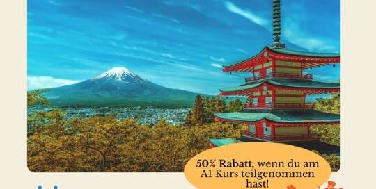Es ist wieder soweit - am 5.11. startet unser Japanisch-Check für Fortgeschrittene!