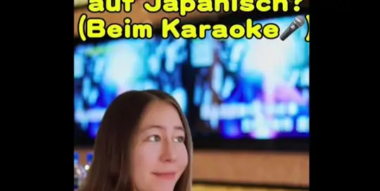 Elli-sensei zeigt dir heute: Wie bestellt man Getränke auf Japanisch beim Karaoke?