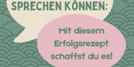 Auf Japanisch sprechen können: Mit diesem Erfolgsrezept schaffst du es!