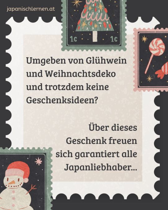 Was kann ich einer Person schenken, die Japan mag?

Wir haben die Lösung für dich!
