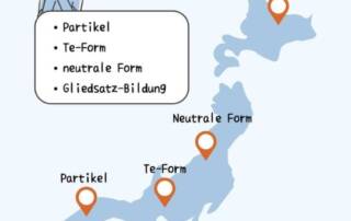 Der Weg vom kompletten Anfänger bis zum A1 Niveau hat einige Zwischenstopps. Weißt du genau, welche das sind? Wenn du deine Zwischenstopps weißt, kannst du deine Japanischlern-Reise einfacher planen und ans Ziel kommen.