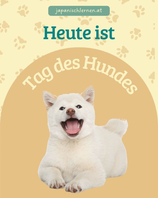 Der 1. November gilt als Tag des Hundes in Japan, was auf die Lesung des Datums zurückgeht. Was hat nun das Datum 1.11. mit Hunden zu tun?
