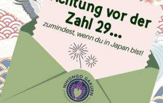Die Zahl 9 und Neujahrsvorbereitungen Die Vorbereitungen für das Neujahrsfest sind wirklich in vollem Gang – aber Vorsicht, nicht am 29.12. Warum? Weil die Aussprache von 9 – ku – mit Schmerzen, Qual und Pein assoziiert wird.