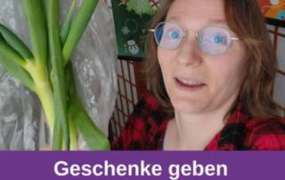 Neue Podcastfolge: Geschenke geben auf Japanisch - Warum ich 3 Stangen Lauch bekam.