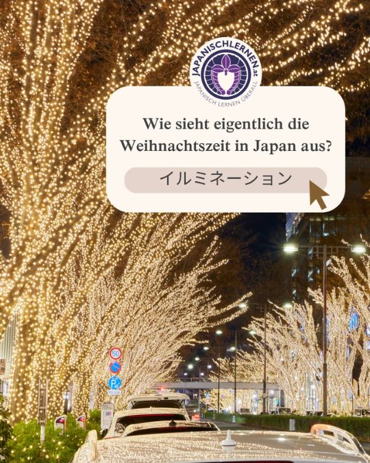 Winter-Illuminationen um die Weihnachtszeit und Neujahr sind schon seit vielen Jahren beliebte Attraktionen in den Städten Japans.