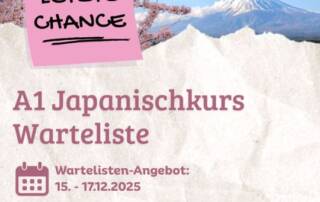 Noch sind Plätze frei, sichere dir also schon einmal deinen Platz im neuen Kurs und hole dir die extra Goodies.