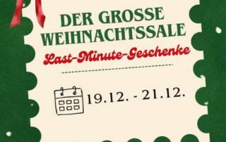 So wie jedes Jahr kommt der Feiertag viel zu schnell. War nicht gestern erst November? Und mit welchem Geschenk kann ich meine Liebsten überraschen?
