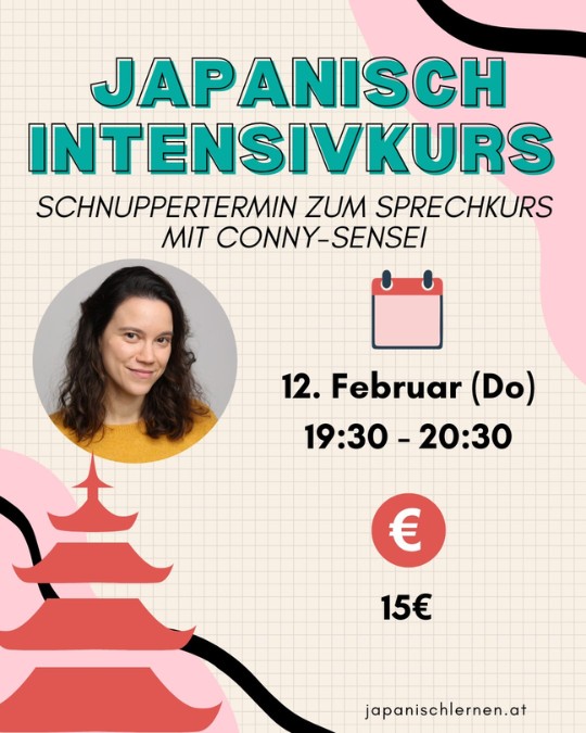 Ich melde mich heute mit einer Info: Elli und ich planen ab März wieder einen Intensivkurs zu starten!