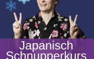 In diesem Japanisch-Schnupperkurs für (absolute) Anfänger bin ich live und online an deiner Seite!