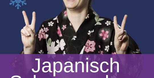 In diesem Japanisch-Schnupperkurs für (absolute) Anfänger bin ich live und online an deiner Seite!