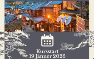 Es ist wieder soweit für alle Anfänger mit dem Japanischlernjahr A1 im Jahr 2026 durchzustarten.