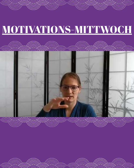 Motivations-Mittwoch
Heute ist zwar nicht Mittwoch, aber ein bisschen Motivation kann nie schaden 😊
Motivation zum Japanischlernen, aber auch einen Motivationsschub insgesamt. Das Video ist zwar schon etwas länger her, aber heute hat jemand darauf kommentiert!
Das habe ich zum Anlass genommen, es mir selbst nochmals anzusehen, und ich muss sagen, ich bin gerade ziemlich bewegt 🥹
Vielleicht hilft es auch dir!