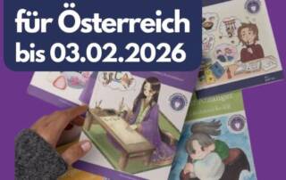 Noch bis inklusive morgen, 03.02., gibt es die folgenden Aktionen auf meine Bücher (gültig nur bei Rechnungs- und Versandadresse in Österreich).