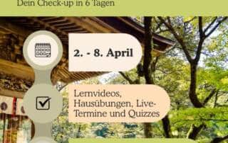 Bald geht's los! Die Hiragana & Katakana Challenge steht schon in den Startlöchern und bringt dir in 6 Tagen alles bei, was du brauchst.