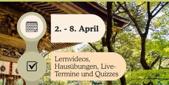 Bald geht's los! Die Hiragana & Katakana Challenge steht schon in den Startlöchern und bringt dir in 6 Tagen alles bei, was du brauchst.