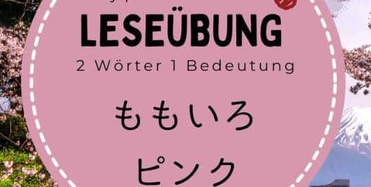 Bereit für die nächste Runde? Wir suchen hier nach einem weiteren Wort, das es als Hiragana und Katakana-Variante gibt