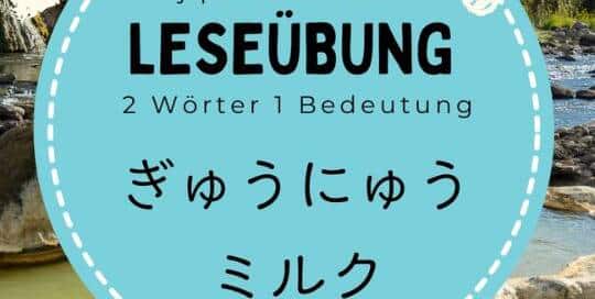Zeit für ein Quiz! Bist du bereit, deine Hiragana- und Katakana-Lesefähigkeiten auf die Probe zu stellen? Na dann ... los!
