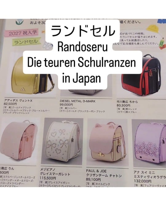 Mein Sohn hat seit gestern Frühlingsferien 春休み haru-yasumi.
Das Schuljahr endet im März und beginnt im April. Auch für Schulanfänger:innen.