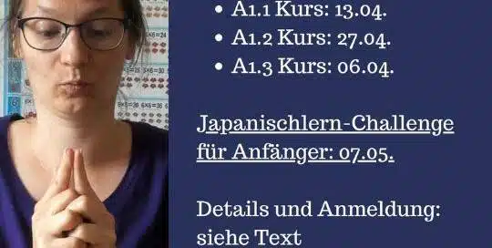 Du hast gerne den Überblick? Kein Problem! Hier kommt die Übersicht über die nächsten Kursstarts.