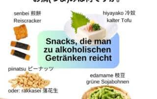 In Japan unterwegs und in einem Izakaya (japanische Bar) einkehren? Dann sind diese Vokabeln sehr hilfreich!