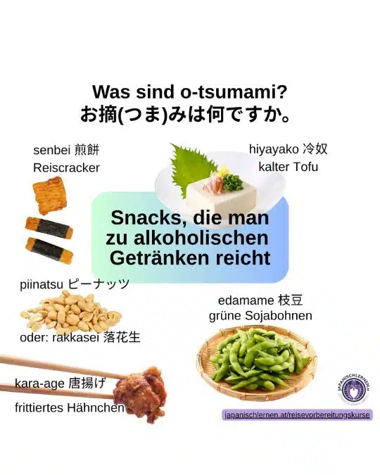 In Japan unterwegs und in einem Izakaya (japanische Bar) einkehren?

Dann sind diese Vokabeln sehr hilfreich!
