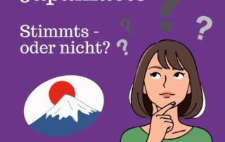 Wenn man direkt im Land ist, dann hat man ganz leicht Zugang zu Japanwissen, indem man es einfach selbst erlebt. Aber was, wenn das momentan einfach nicht geht?