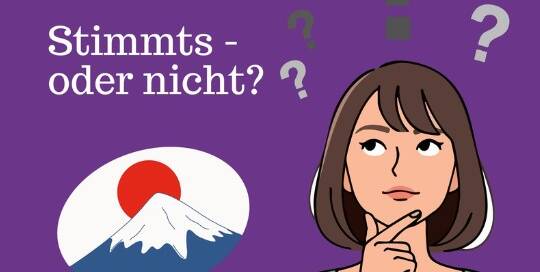 Wenn man direkt im Land ist, dann hat man ganz leicht Zugang zu Japanwissen, indem man es einfach selbst erlebt. Aber was, wenn das momentan einfach nicht geht?