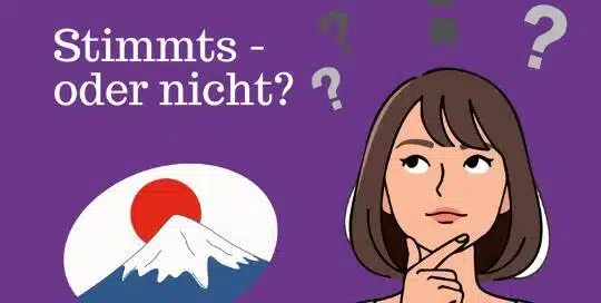 Wenn man direkt im Land ist, dann hat man ganz leicht Zugang zu Japanwissen, indem man es einfach selbst erlebt. Aber was, wenn das momentan einfach nicht geht?