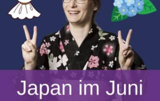 Welche Vokabeln und Kanji brauchst du, um nicht nur kulturell, sondern auch was Essen, Einkaufen und andere Alltagsthemen im Juni zu verstehen, besser zu erleben und zu meistern? Das erkläre ich dir alles ganz genau in dieser Episode!
