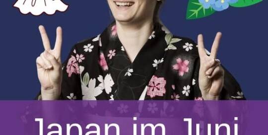 Welche Vokabeln und Kanji brauchst du, um nicht nur kulturell, sondern auch was Essen, Einkaufen und andere Alltagsthemen im Juni zu verstehen, besser zu erleben und zu meistern? Das erkläre ich dir alles ganz genau in dieser Episode!