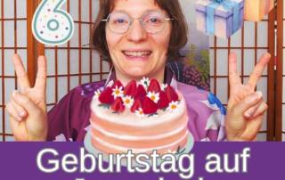 Welches Lied singt man in Japan, wenn jemand Geburtstag hat - wie gratuliert man jemandem zum Geburtstag auf Japanisch? Welche Vokabeln und Kanji brauchst du, welche Grammatik? Was wünscht man hier jemandem?