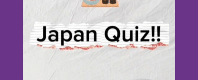 Teste mit Elli-sensei dein Japan(isch)wissen! Wieviele der Fragen hast du richtig beantwortet? Mehr zur japanischen Sprache und zur japanischen Kultur gibt's in unserem kostenlosen Schnupperkurs für Anfänger:innen: www.japanischlernen.at/starter-japanisch