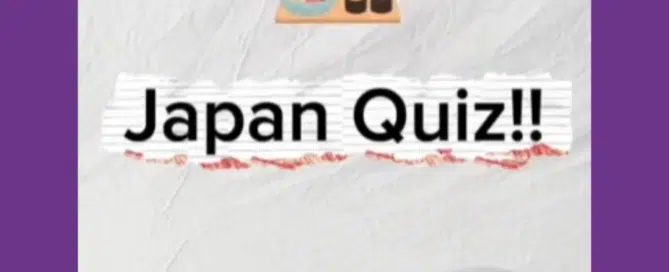 Teste mit Elli-sensei dein Japan(isch)wissen! Wieviele der Fragen hast du richtig beantwortet? Mehr zur japanischen Sprache und zur japanischen Kultur gibt's in unserem kostenlosen Schnupperkurs für Anfänger:innen: www.japanischlernen.at/starter-japanisch